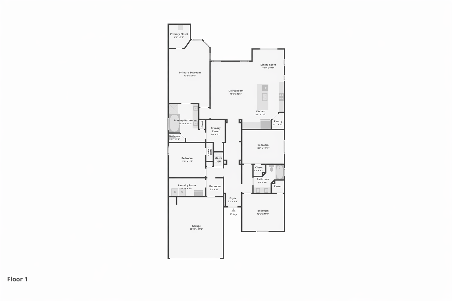 Project 7501 supplied floor plan